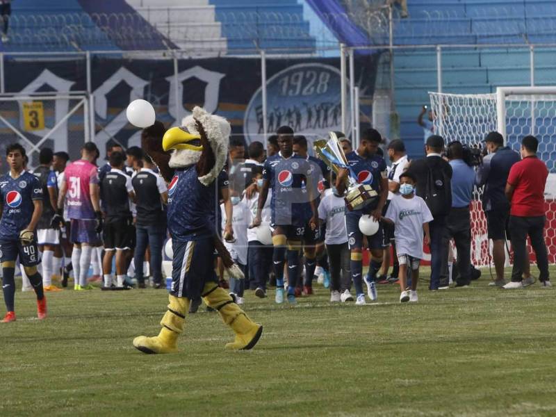 Motagua es el vigente campeón del fútbol hondureño.