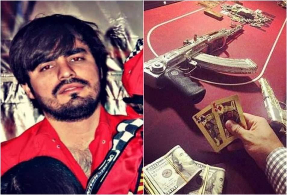 Mujeres, armas y drogas: Los extravagantes lujos del 'Mini Lic' en Instagram
