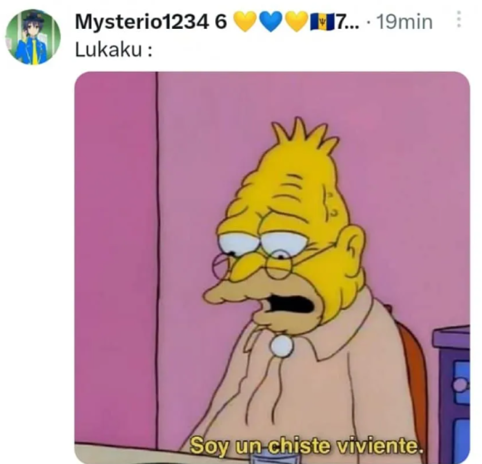 Barcelona y Lukaku protagonistas: Los memes que dejó la final de la Champions