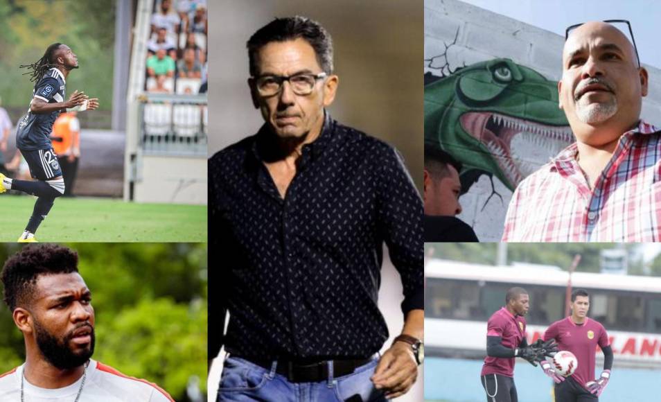 Motagua ficha a exOlimpia; Olancho FC va por goleador, mundialista jugará en segunda y sorpresa con Názar