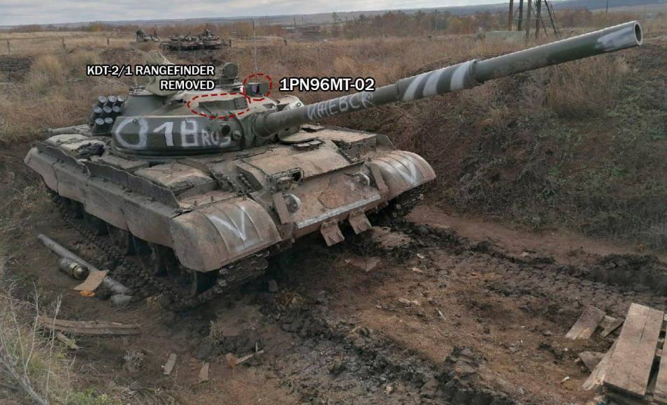 “Las fuerzas rusas podrían estar desplegando tanques T-54 y T-55 que tenían almacenados para intensificar estas ofensivas y prepararse para las contraofensivas mecanizadas ucranianas”, indicó el ISW.