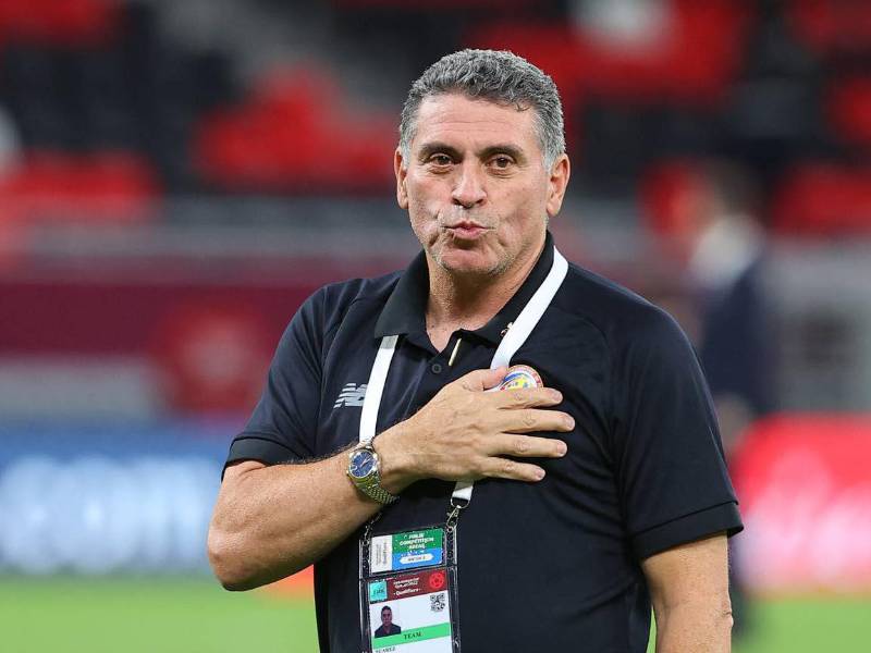 Luis Fernando Suárez clasificó al Mundial de Qatar 2022 como seleccionador de Costa Rica.