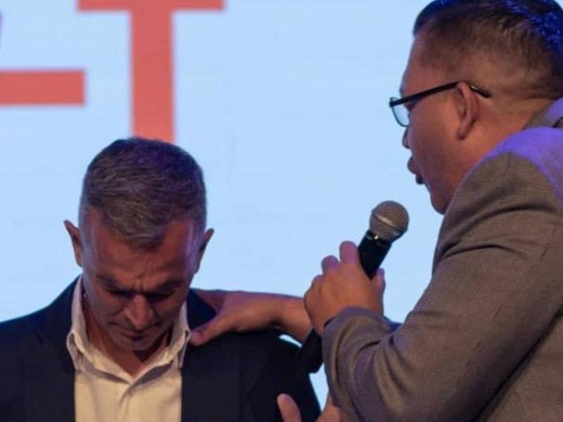 Pablo Lavallén recibió una profecía la tarde del domingo.