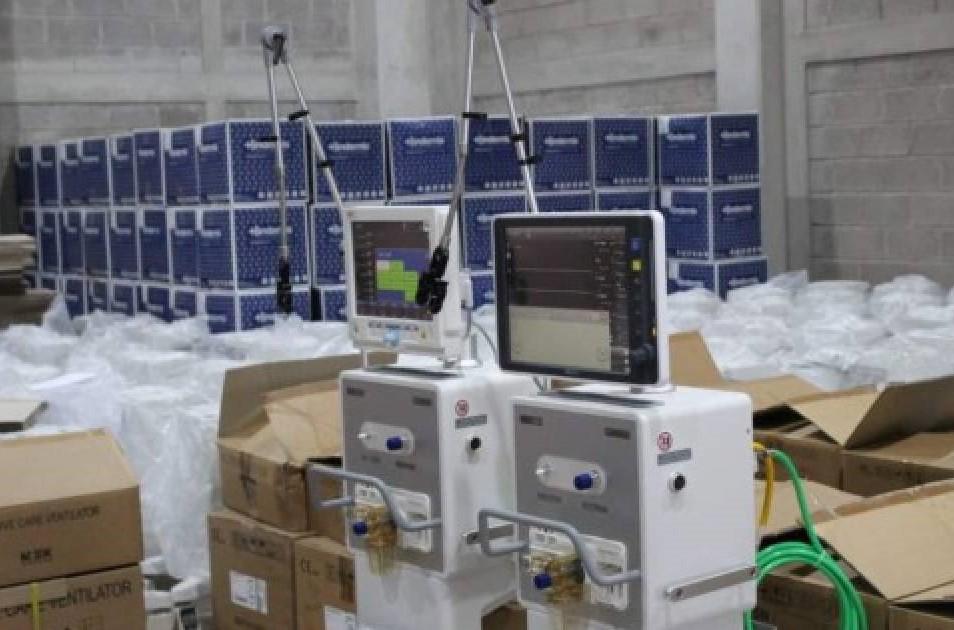 Según el Ministerio Público, los ventiladores mecánicos adquiridos fueron recibidos “incompletos y sin sus accesorios para su adecuado uso”.