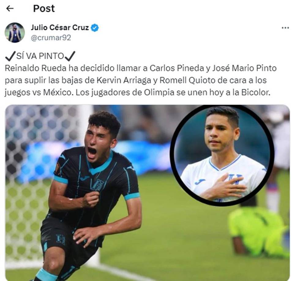 Julio Cruz de Diario El Heraldo, 