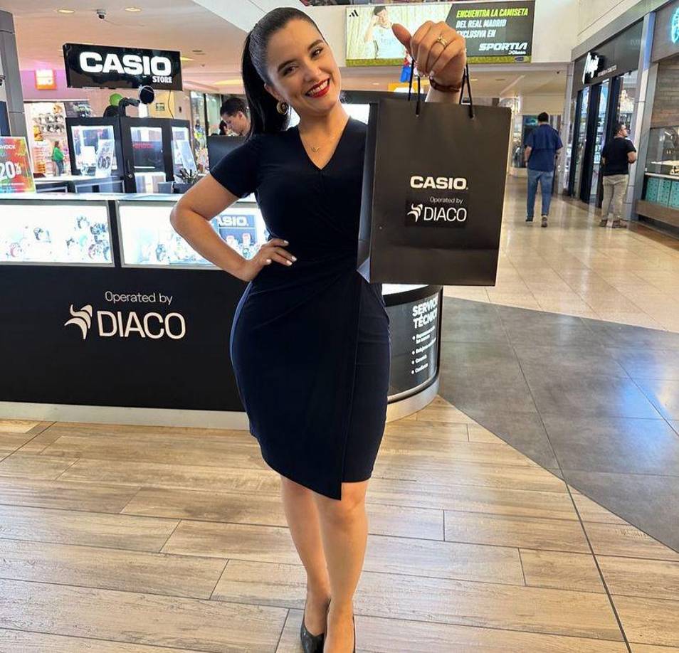 Asimismo, la presentadora expresó su deseo de ofrecer clases dominicales en la iglesia a la que asiste en Tegucigalpa.