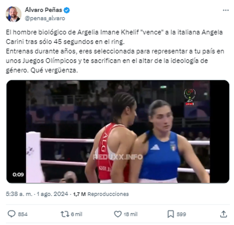 “Qué vergüenza”, lo define Alvaro Peñas, redactor.