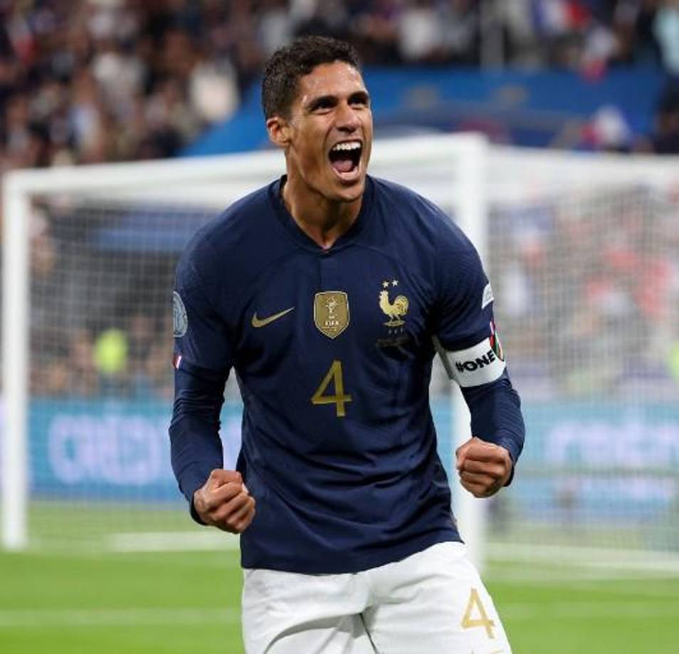 El padre de <b>Raphaël Varane</b> es de la isla de Martinica.