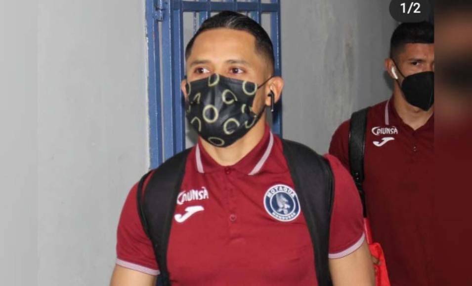 Omar Elvir: El futbolista del Motagua estará como lateral por la banda izquierda. 