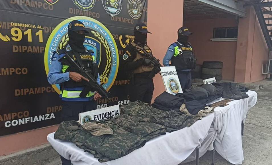 Una segunda operación se desarrolló en la comunidad de Ojo de Agua en el departamento de El Paraíso, donde equipos especiales de la Dipampco lograron ubicar y capturar a un miembro activo de la MS-13 encargado de la venta y distribución de drogas en varios puntos de esta zona.