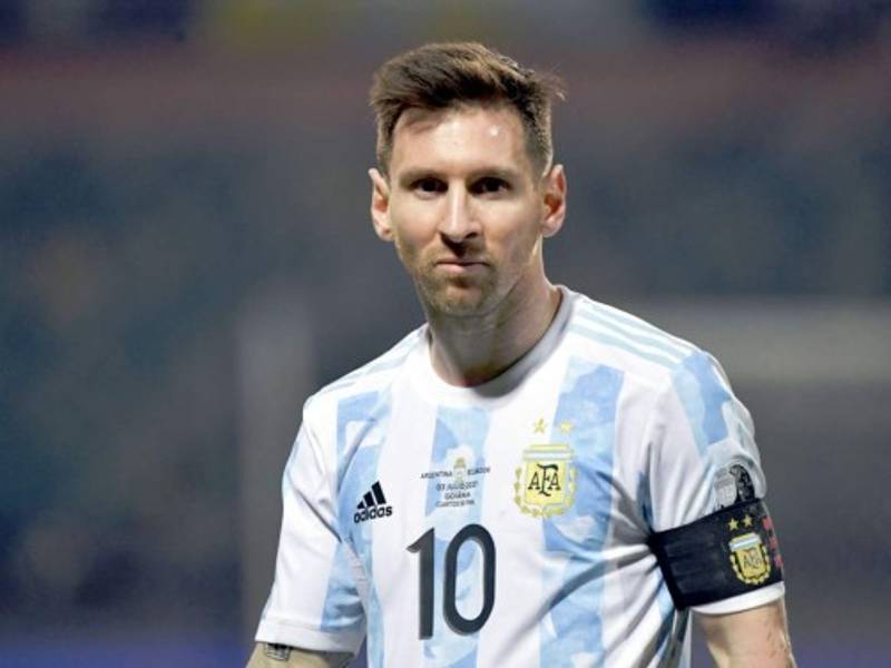 Lionel Messi ya tiene definido su futuro y se hará oficial después de la Copa América 2021. Foto AFP