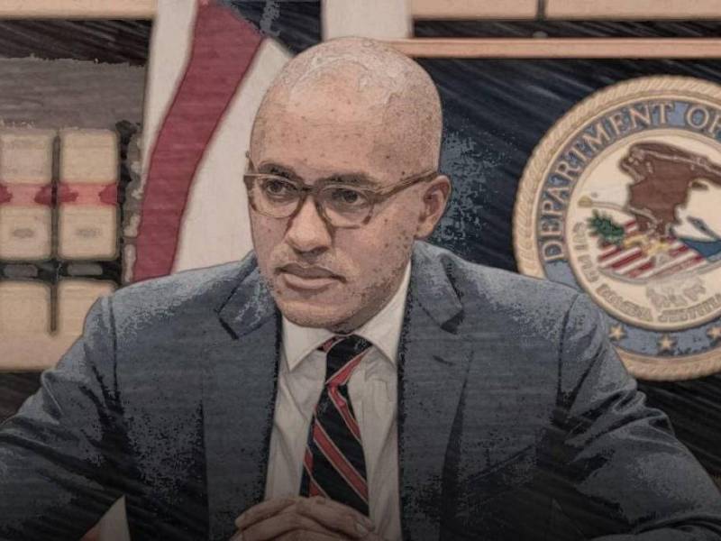 Damian Williams, fiscal general del Distrito Sur de Nueva York.