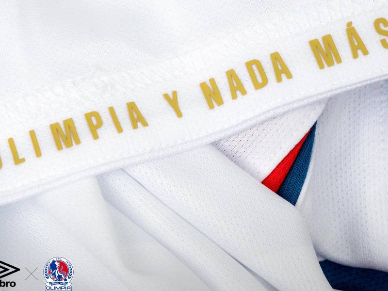 El Olimpia anunció su nueva indumentaria para lo que resta de la temporada.