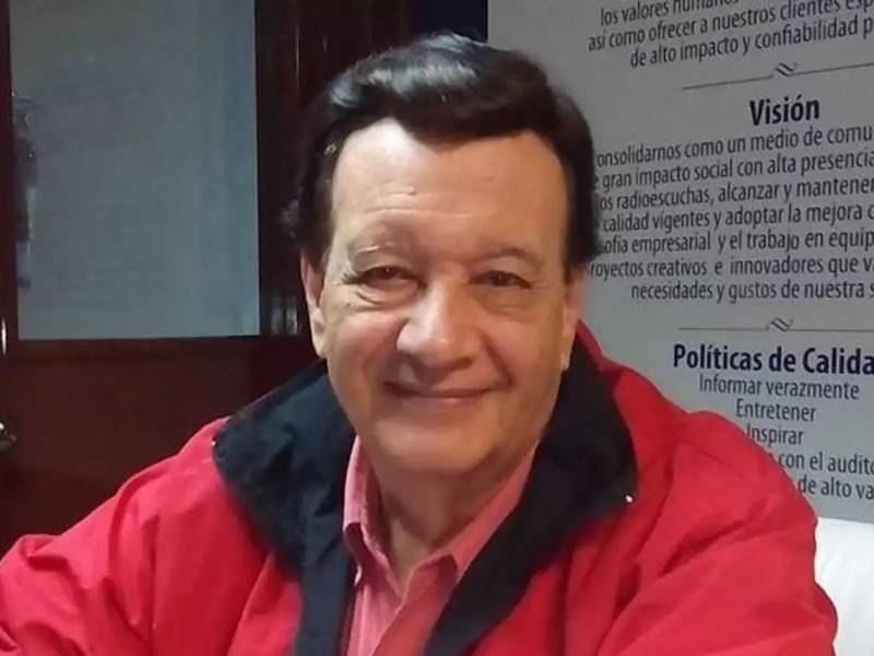 Gustavo Adolfo Ferrera Galguera en vida.