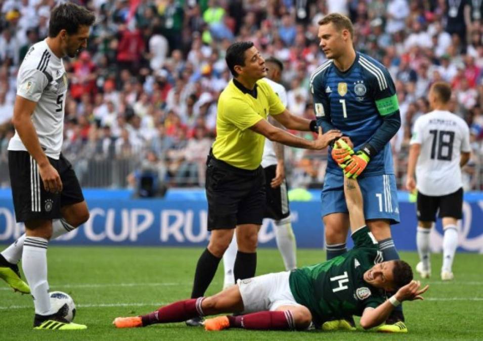 México le ganó por primera vez a Alemania en un Mundial, había perdido en las anteriores siete ocasiones.