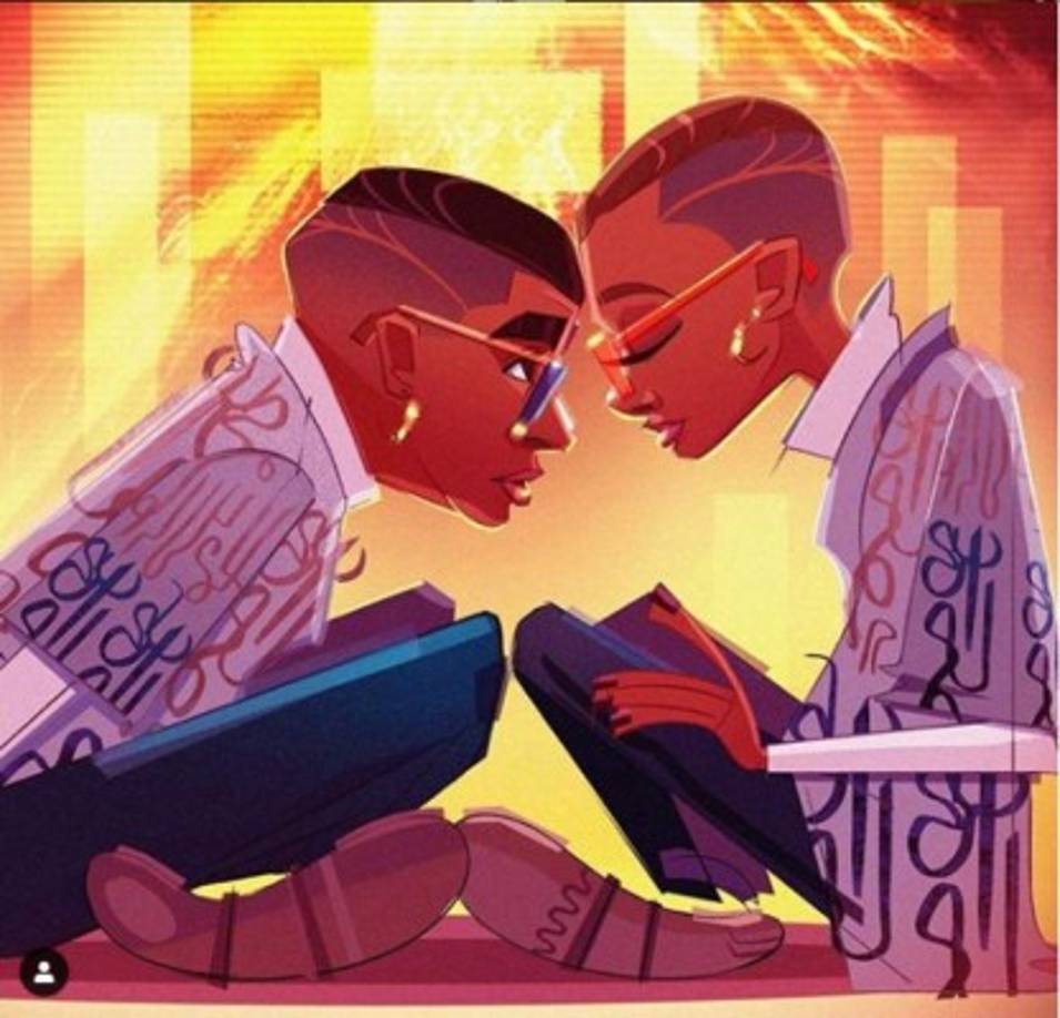 El último video de Bad Bunny es 'Caro' y ya cuenta con millones de vistas en YouTube.