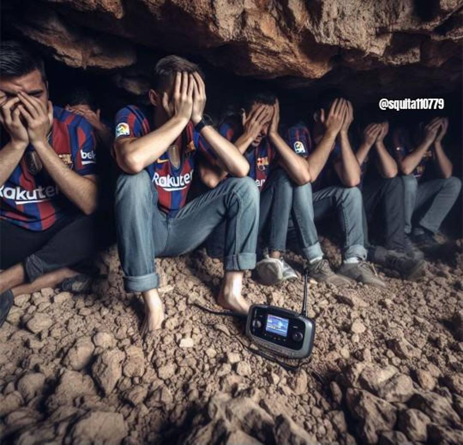 Barcelona es humillado en los memes del juego Manchester City y Real Madrid