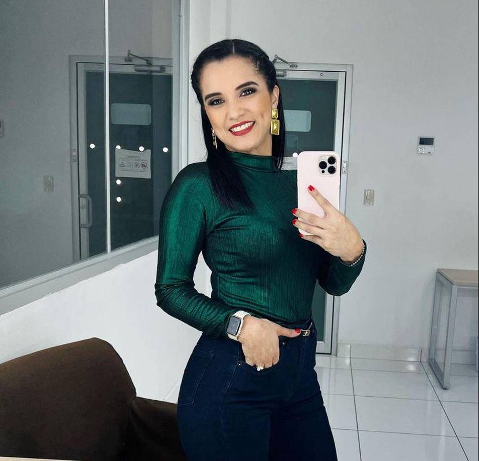 El mensaje lo compartió en redes sociales. 