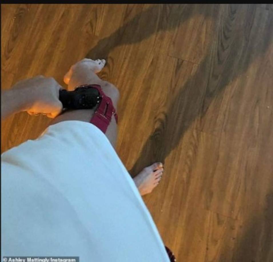 Mattingly también publicaba regularmente sobre cómo poseía armas, incluida una foto el 22 de marzo que mostraba una pistola atada a su muslo.<br/>