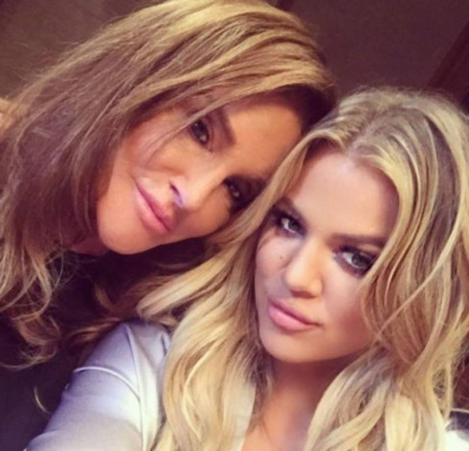 Khloé Kardashian y Caitlyn Jenner