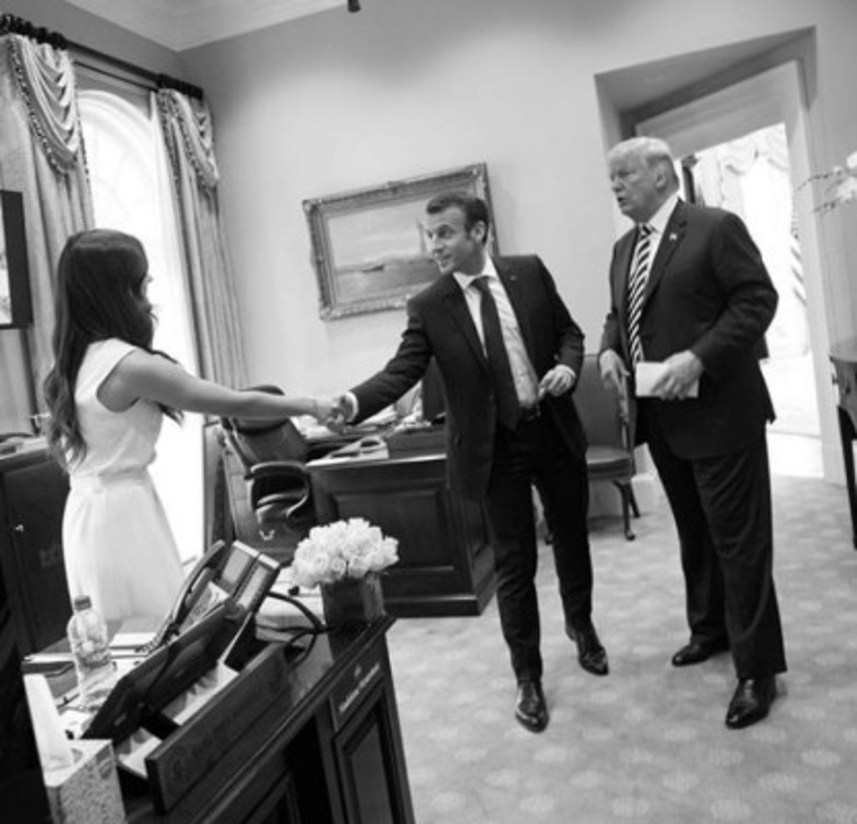 'Creo que (Trump) ama a este país y está haciendo todo lo que está en su poder para mantener seguros a los ciudadanos estadounidenses, y solo quería compartir con la gente el presidente Trump que llegué a conocer'.