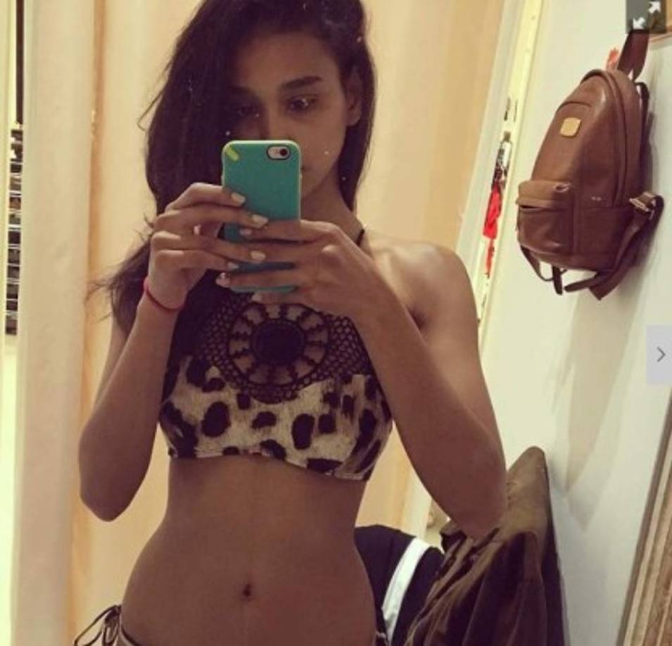 La modelo sudafricana Lisa Marie Jaftha hace parte de la nueva edición del calendario. Instagram: @Lisamariejaftha