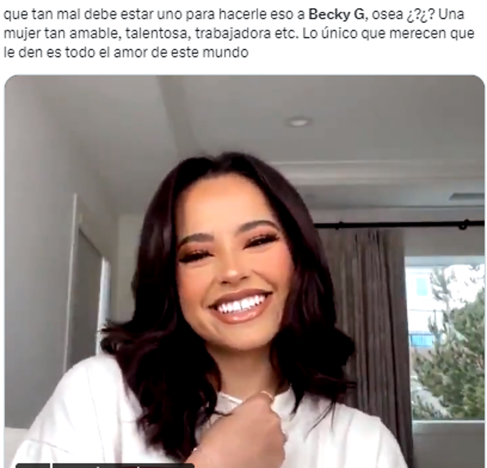 Futbolista que engañó a Becky G recibe duras críticas en redes