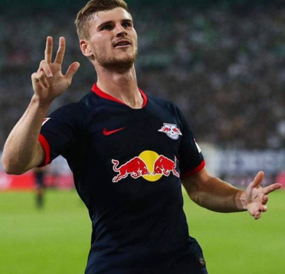 Timo Werner se ha convertido en una de las grandes estrellas de la Bundesliga y en el máximo goleador del campeonato (junto a Robert Lewandowski) con 20 dianas anotadas con el Leipzig. Tiene una cláusula de 60 millones de euros .