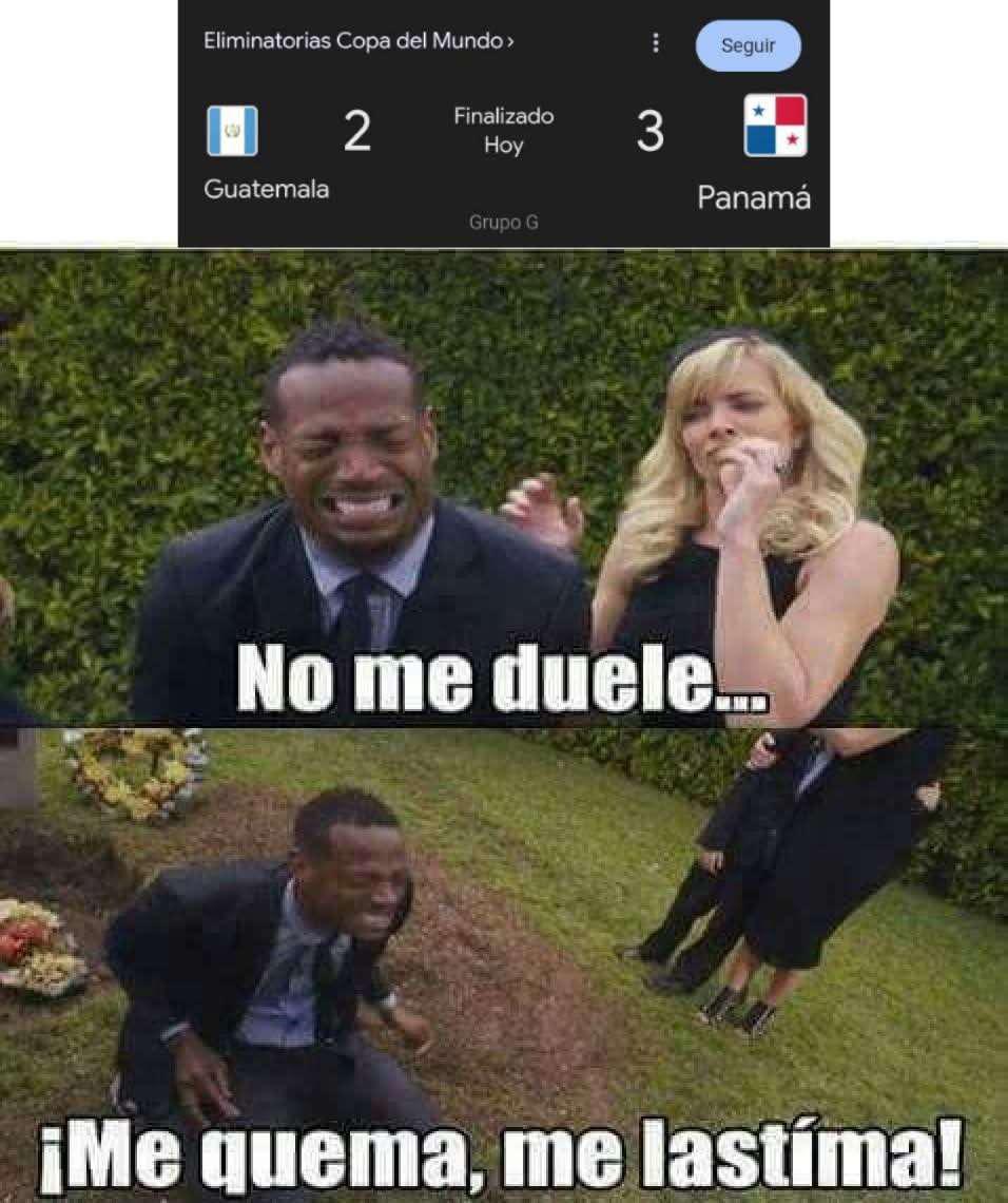 Burlas: Los crueles memes a Honduras, Costa Rica y Guatemala tras derrotas