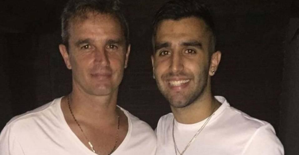 La reacción del hijo de Pablo Lavallén tras el despido de su padre como técnico del Olimpia