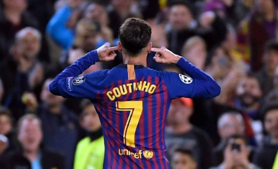 El bajo nivel de Coutinho es alarmante tras unos primeros meses buenísimos y el gran escollo ahora es encontrar a un club que ponga sobre la mesa una importante cantidad económica para recuperar parte de la inversión que hizo el Barcelona. Su venta parece inevitable.