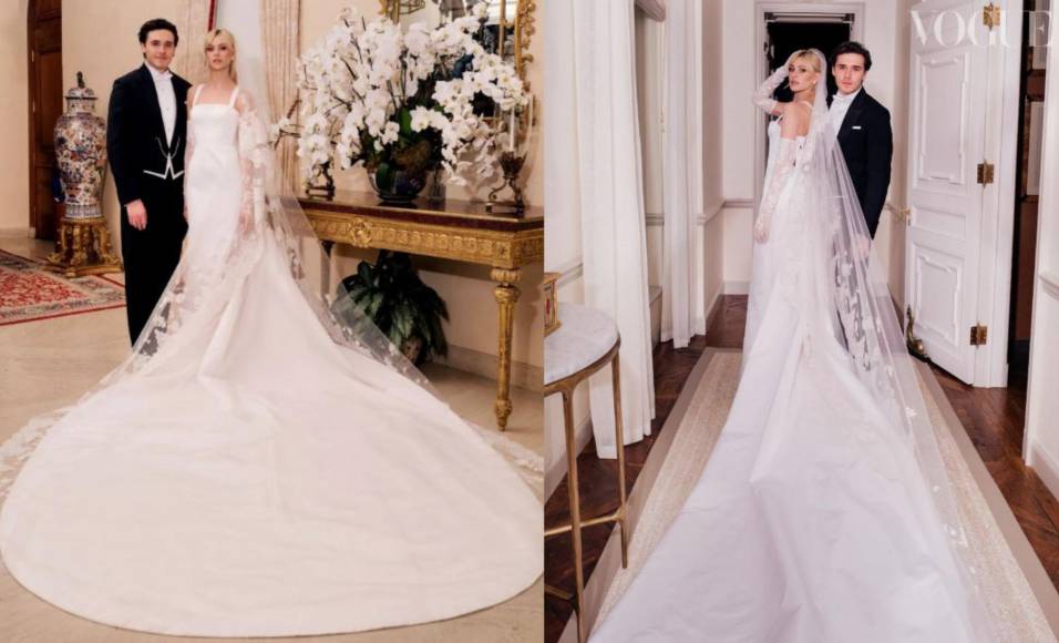 FOTOS: Así fue la lujosa boda de Brooklyn, hijo de David Beckham, y la millonaria Nicola Peltz FOTOS: Así fue la lujosa boda de Brooklyn, hijo de David Beckham, y la millonaria Nicola Peltz