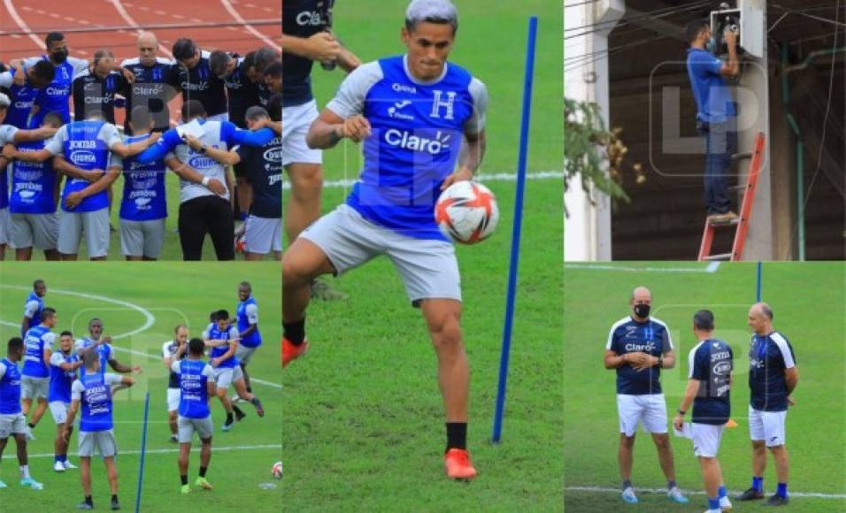 Llegó el momento de la verdad. La selección de Honduras cerró filas y se reporta lista para la batalla ante Estados Unidos por la tercera jornada de la octagonal. Fotos Melvin Cubas y Mauricio Ayala.