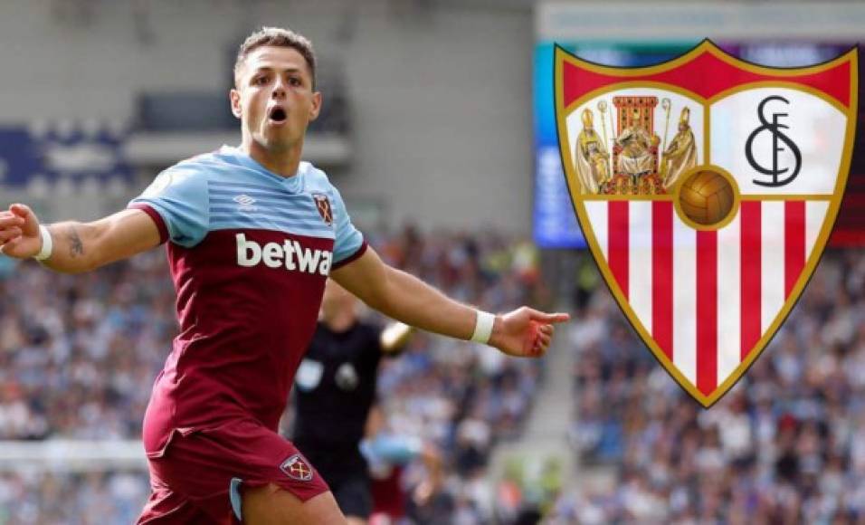 Javier Chicharito Hernández: Según Daily Mail, el delantero mexicano llegaría al Sevilla de la Liga de España. El atacante saldrá del West Ham de Inglaterra.