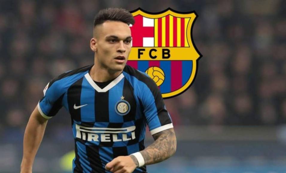 El Inter de Milán aleja a Lautaro Martínez del Barça. 'Hoy por hoy, no hay ninguna negociación con el Barcelona por Lautaro Martínez. Estoy feliz por el presente de Lautaro, desde que llegó se manejó bien, se dio cuenta al club que llegaba y la verdad es que cuando uno decide comprar a un jugador como él, joven, con gran presente y mejor futuro, cuando ve lo que hace dentro y fuera me pone feliz, hice mucho para que se diera. Más allá de su juventud ya demuestra lo gran delantero que es. En su caso, siendo tan joven y con tanta proyección es normal que otros equipos se fijen, pero el día a día que veo es un Lautaro que quiere seguir en Italia', ha apuntado Javier Zanetti, vicepresidente del club italiano.