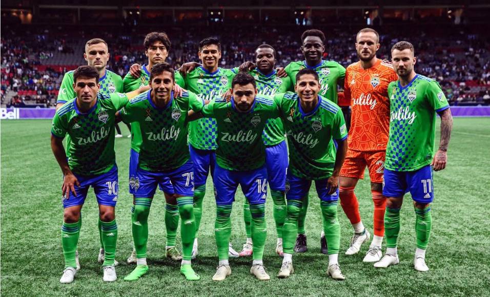 7. Seattle Sounders (Estados Unidos) - Ubicado en el puesto 168 de la clasificación general, el club estadounidense de la MLS es el séptimo lugar del área de Concacaf con 98 puntos, según IFFHS. Es el actual campeón de la Concachampions.