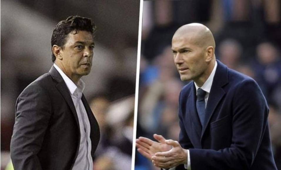 En España confirmaron que Zinedine Zidane seguirá esta temporada en el Real Madrid, pero ya salió el primer nombre para su posible reemplazo. Se trata de Marcelo Gallardo, técnico argentino de River Plate, según informa ESPN.