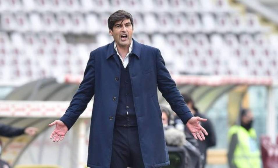 El técnico portugués Paulo Fonseca se hará cargo del equipo turco Fenerbahçe, según informa el canal público otomano Trt Spor. Estaba libre tras dirigir a la Roma.<br/><br/>Foto - EFE