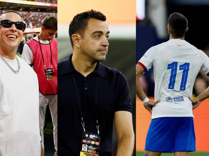 Barcelona encajó una inesperada manita a manos del Arsenal en EUA en su primer partido de la pretemporada.