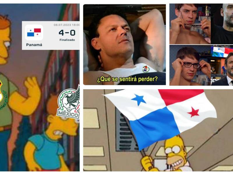 Panamá goleó a Qatar en los cuartos de final de la Copa Oro 2023 y estos fueron los mejores memes. Fotos: Cortesía