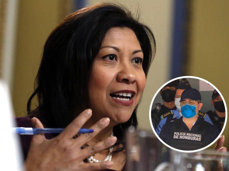 Norma Torres dijo que durante la gestión de Hernández, miles de hondureños huyeron del país.