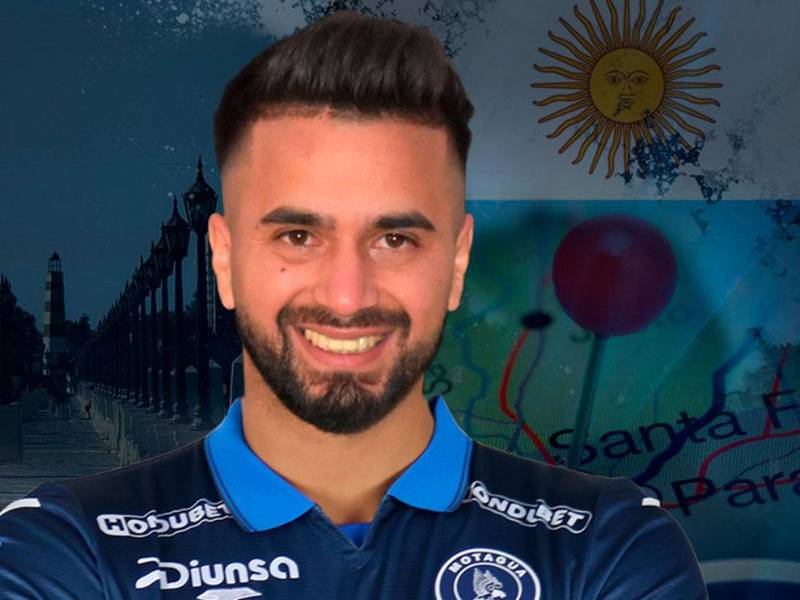 Rodrigo Gómez i se une al Motagua procedente de la primera división de Bolivia.