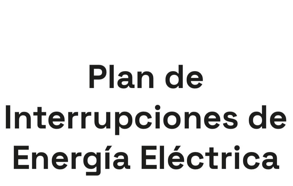 Pasos para revisar horarios y colonias afectadas por racionamientos de energía