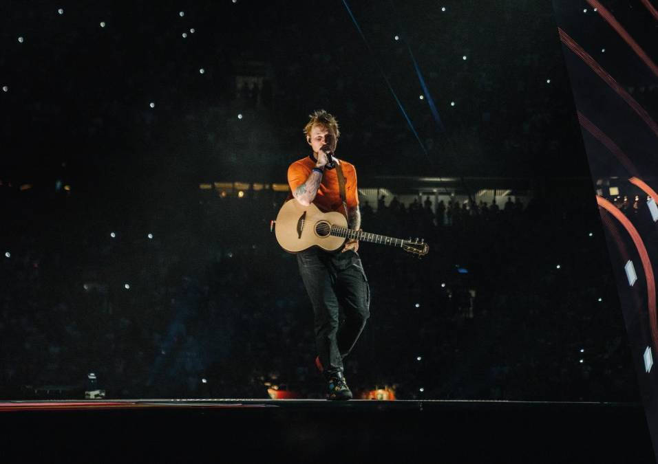 El séptimo lugar es para Ed Sheeran con ganancias de 2.1 millones de dólares por ciudad.