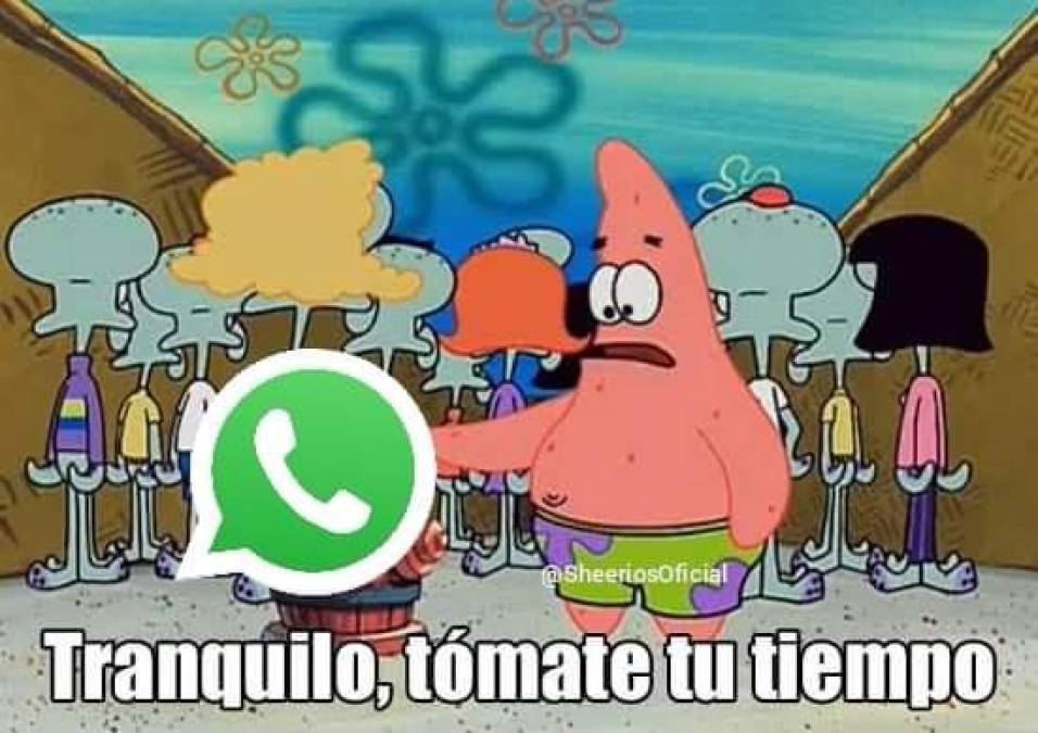 Divertidísimos memes tras el regreso de Facebook, Instagram y WhatsApp