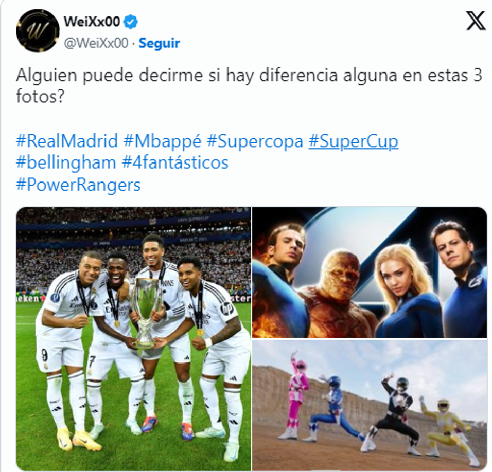 Mbappé protagonista: los jocosos memes que dejó el título del Real Madrid