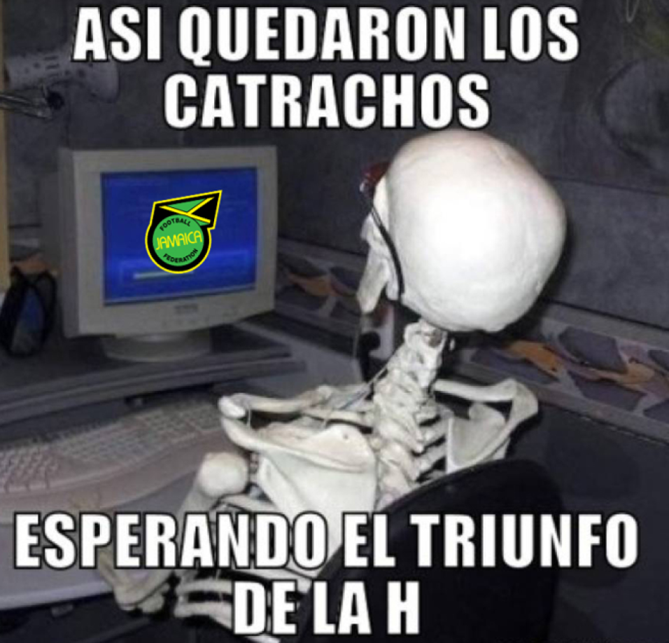 “Hijo”: los memes que dejó la derrota de Honduras ante Jamaica en Nations League