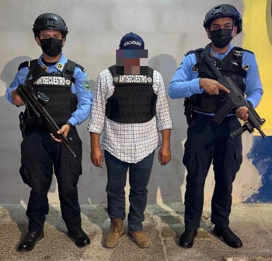 Autoridades hondureñas rescataron en las últimas horas a un empresario, en un sector montañoso del municipio de Cantarranas, Francisco Morazán. 