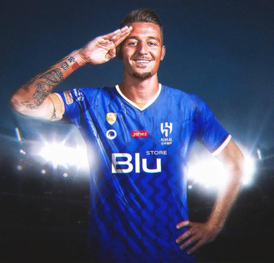 Sergej Milinković es nuevo jugador del Al Hilal por 40 millones de euros. El centrocampista serbio fichó por un contrato de tres años.