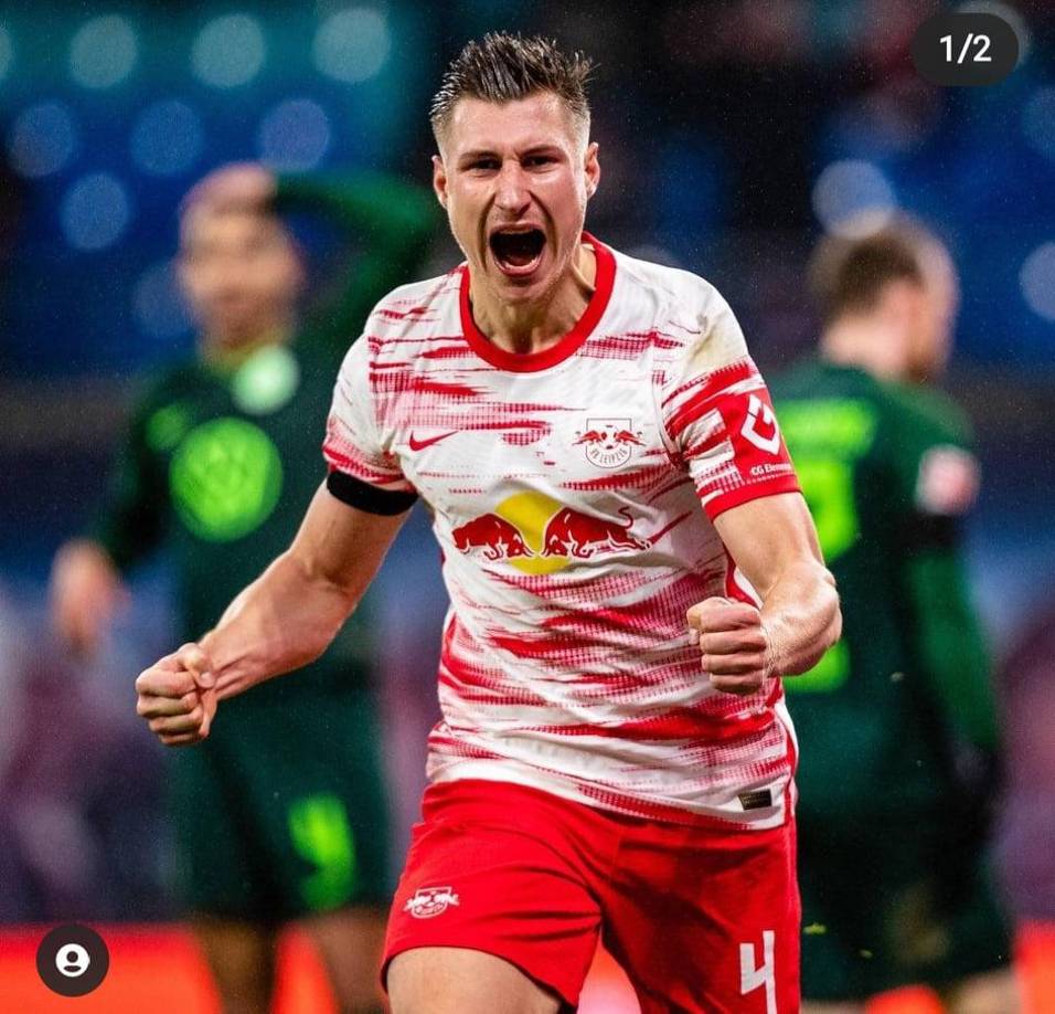 Willy Orban: Defensor alemán que milita en el Leipzig de la Bundesliga de Alemania. Anotó un gol en la victoria de 2-0 que lograron ante Wolfsburgo.